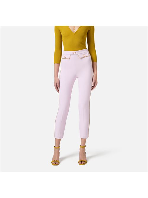 pants woman quarzo ELISABETTA FRANCHI | PAT7151E2/DK3